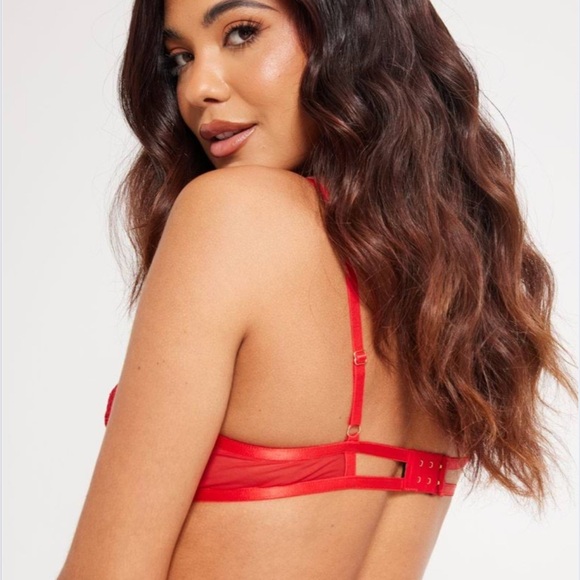 NWT Bluebella Grace Bra in Red 36B - Picture 2 of 4